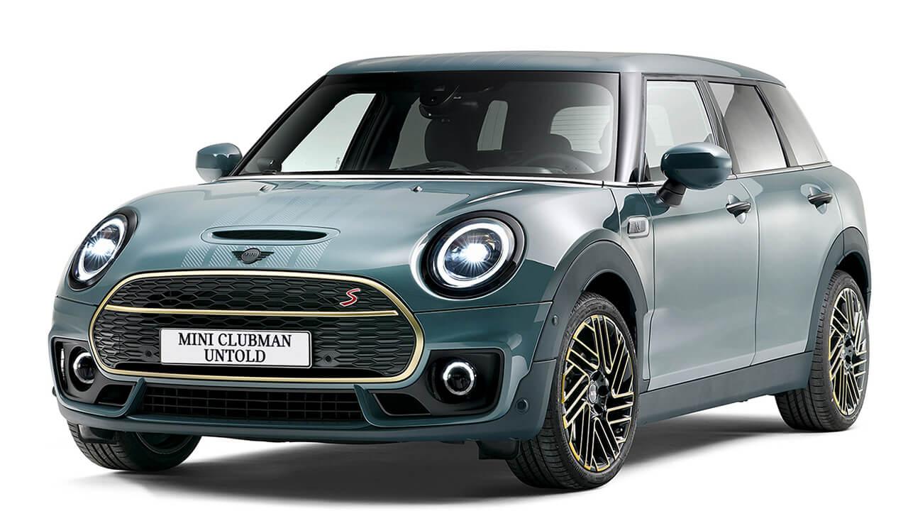 MINI CLUBMAN UNTOLD EDITION. MINI
